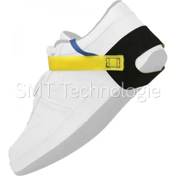 ESD Zemnicí páska na obuv, patní, 1MΩ rezistor, 2ks/bal, 248555 - 100104345