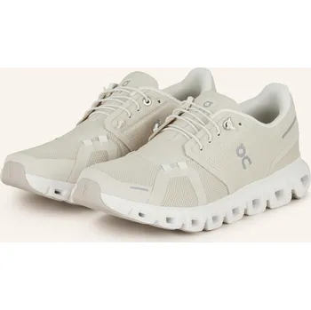 Dámské tenisky On Dámské Sneakersy Cloud 6, krémová / bílá, 42,5
