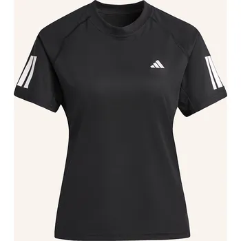 Dámské tričko Adidas Dámské Tričko Club Tennis Climacool 3-Stripes, černá, 38