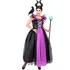 Karnevalový kostým Widmann 7024 dámský kostým Malefica černý/fialový, M