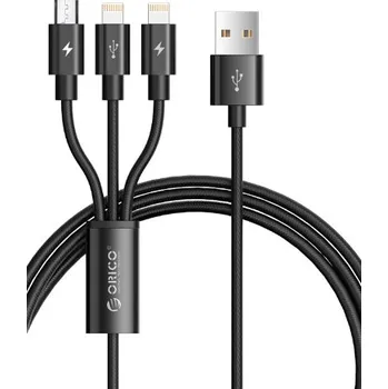 Datový kabel Sada USB kabelů - Apple Lightning Orico