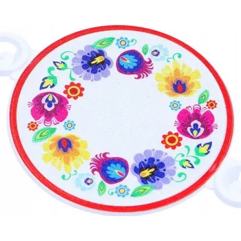 Odrazka na kolo, folklórní motivy z Łowicze