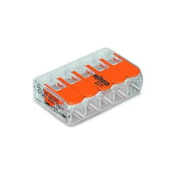 1x WAGO RYCHLOSPOJKA SVORKA 5x0,14-4 221-415