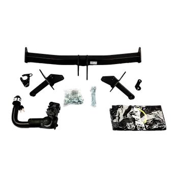 Tažné zařízení GDW tažné zařízení Odnímatelné včetně ECS elektropřípojky 7pólové typová - MERCEDES-BENZ EQE