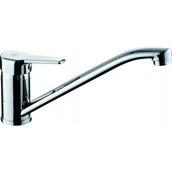 Vodovodní baterie Stojánková kuchyňská baterie KFA Armatura Beryl stříbrná