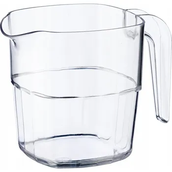Polykarbonátový džbán 1 l stohovatelný ARAVEN 21401