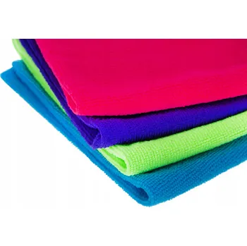 Utěrka Utěrka (mikrofáze) TG v balení po 4 ks, vícebarevná