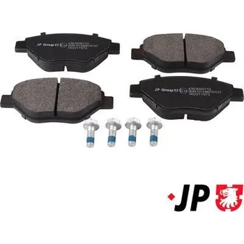 Brzdová destička Sada brzdových destiček, kotoučová brzda JP GROUP 4363600710