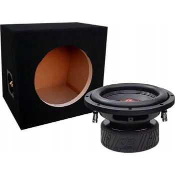 Auto Hi-Fi DD Audio Redline DD208e D2 - Subwoofer 20 cm 350W RMS do auta - uzavřená ozvučnice