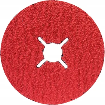 Brusný kotouč BOSCH FIBROVÝ BRUSNÝ KOTOUČ R780 125mm ZRNO 100 INOX