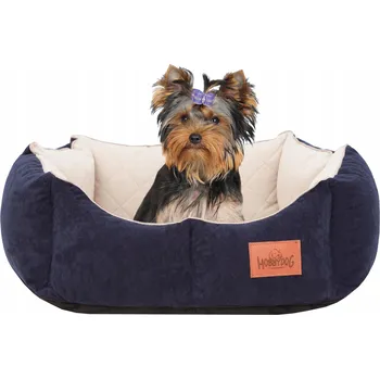 Pelíšek pro psa Hobbydog kotec pro psa, vícebarevný, 52 cm x 60 cm