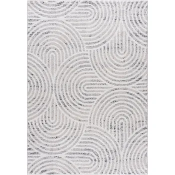 Koberec Moderní koberec Tahos - čáry 10 - krémový Rozměr koberce: 80x150 cm