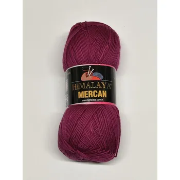 Příze Mercan Himalaya 100g 52913 – tmavá fuchsie