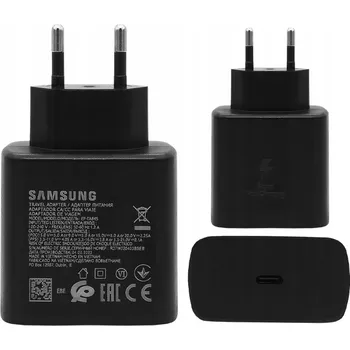 Samsung EP-TA845EBE Síťová nabíječka černá