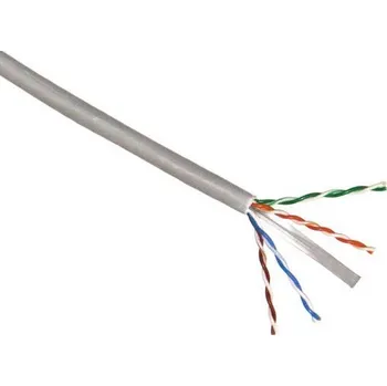 Datový kabel A S M spol. s r.o. Kabel UTP-drát 4pár,Cat 6