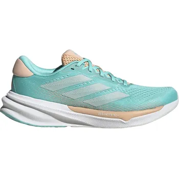 Dámská běžecká obuv Dámská běžecká obuv adidas Supernova Stride 2 Flash Aqua/Zero Metallic/Powder Coral UK 6