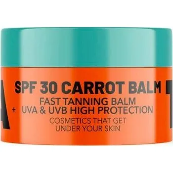 Přípravek na opalování Opalovací balzám Tinktura Mrkev 30 SPF 100 ml