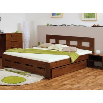 Postel Postel Merida 1400 Domestav č.192 Materiál: Buk cink, Povrchová úprava: Přírodní provedení