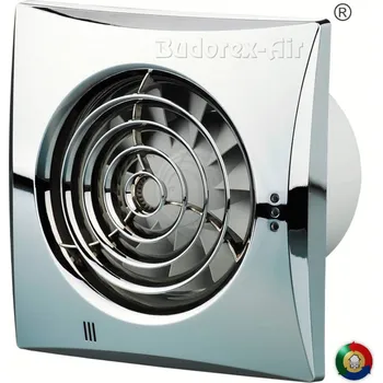 Domácí ventilátor KOUPELNOVÝ VENTILÁTOR VENTS 100 QUIET TH CHROM
