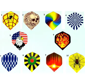 Příslušenství pro šipky Šipky letky 3ks - výběr z variant