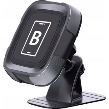 SILNÝ MAGNETICKÝ DRŽÁK TELEFONU DO AUTA NA PALUBNÍ DESKU - PŘILEPENÍ