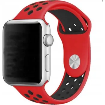 Řemínek na hodinky Řemínek RZAKcesoria pro Apple 20mm červený