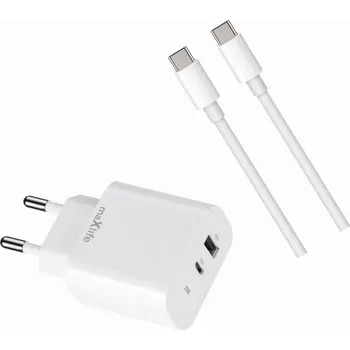 Rychlá nabíječka 25W s 1m kabelem a 2 vstupy pro Samsung Galaxy A50