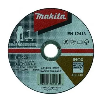 Řezný kotouč Makita, spol. s r.o. Kotouč řezný 150 x 22 tl.1,5 ocel