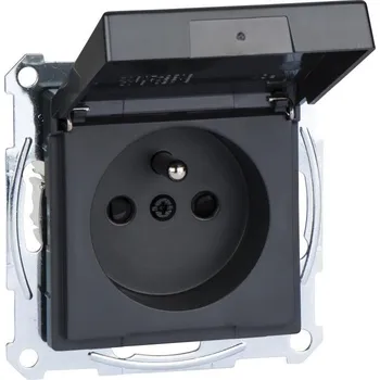 vypínač Schneider Electric CZ, s.r.o. ZASUVKA 2P+E 250V MTN2514-0414