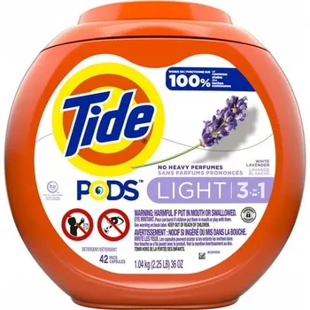 Kapsle na praní Tide Light Lavender 42 ks - Kapsle na praní
