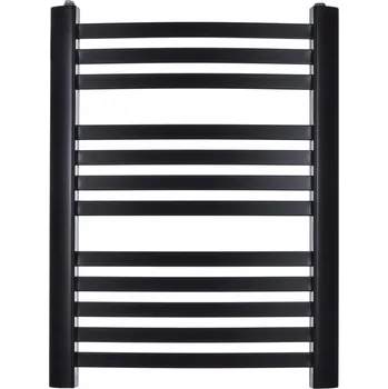 Radiátor Koupelnový radiátor vodní VINOLLI 398 W 580 x 750 mm černý