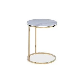 Konferenční stolek Stolek odkládací kulatý Tavolini Eva