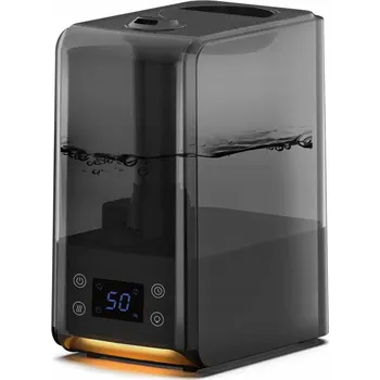 Zvlhčovač vzduchu Ultrazvukový zvlhčovač vzduchu 6L s dálkovým ovládáním a LCD displejem