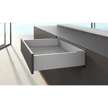 Nábytkové kování HETTICH AvanTech YOU boky v sadě V139 mm NL450 mm stříbrná