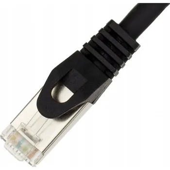 Síťový kabel DeLOCK 80127 Síťový kabel černý 2 m Cat6a S/FTP (S-STP)