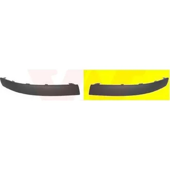 Lišta karosérie Ozdobná / ochranná lišta, nárazník VAN WEZEL 5837581