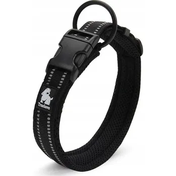 Obojek pro psa Materiálový obojek pro psa s odrazkou Truelove, velikost XXL