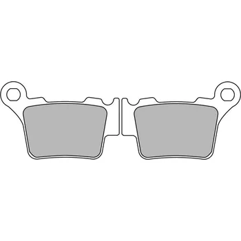 Brzdový systém Brzdové destičky FERODO