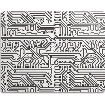 Miska pro psa Podložka pod misky pro psy a kočky, protiskluzová, 60x40 cm