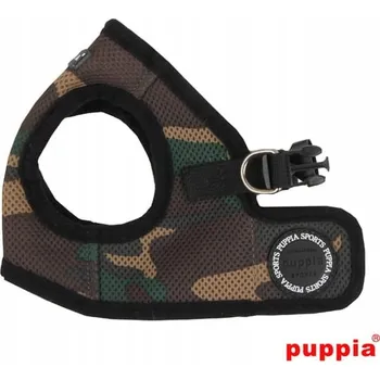 Postroj pro psa Postroj/vesta PUPPIA Soft maskáčový - Velikost M