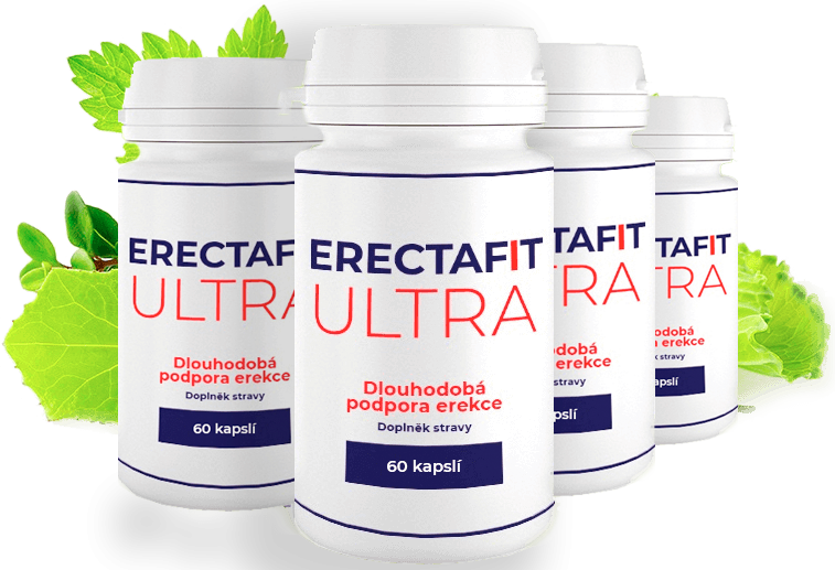 Erectafit ULTRA: 3 balení + 1 balení ZDARMA