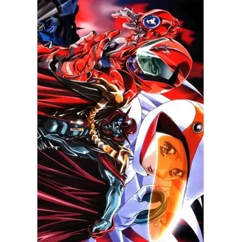 Obraz Plakát anime 29,7 x 42,9 cm