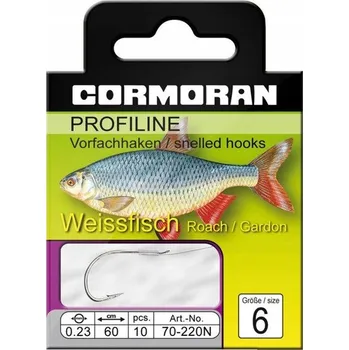 Vrták Cormoran návazce Profiline Roach Č. 10 / 0,18mm