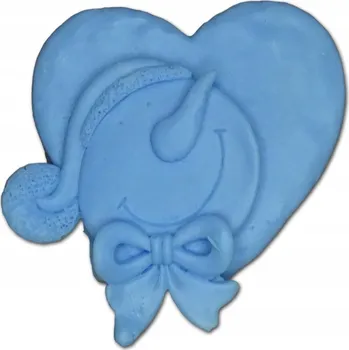 Mýdlo Ruční výroba ozdobné vonné glycerinové mýdlo - sněhulák