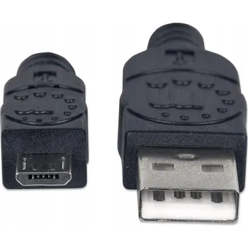 Datový kabel Kabel Manhattan 325677 černý 0,5 m