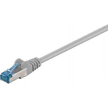 Síťový kabel MicroConnect SFTP CAT6A 25M Šedý LSZH kabel