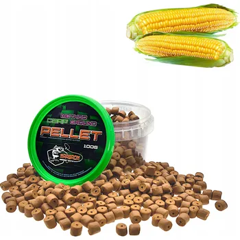 PELETY NA HÁČEK MARGROM 8mm 100g Kukuřice