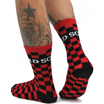 Dámské ponožky Motocyklové funkční Ponožky, vícebarevné, velikost 43-45