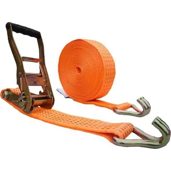 Upínací popruh Upínací popruh dvoudílný s ráčnou 3 t 35 mm , 6 m