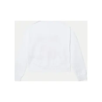 Dámská mikina Guess Mikina J5GQ00 KA6R4 Bílá Regular Fit 14Y